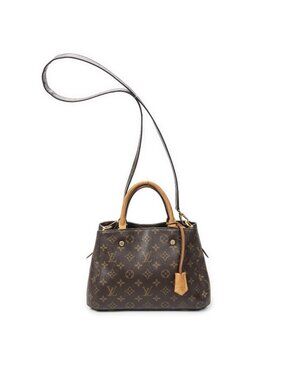 Louis Vuitton Montaigne Brown Monogram Canvas
